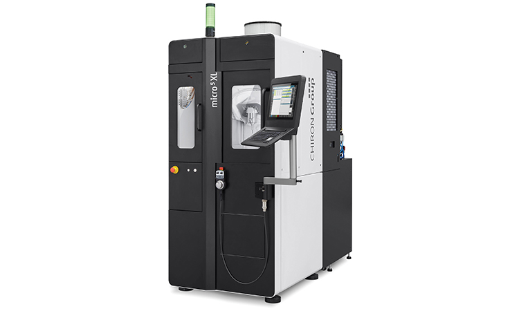 Micromachining with the CHIRON Group