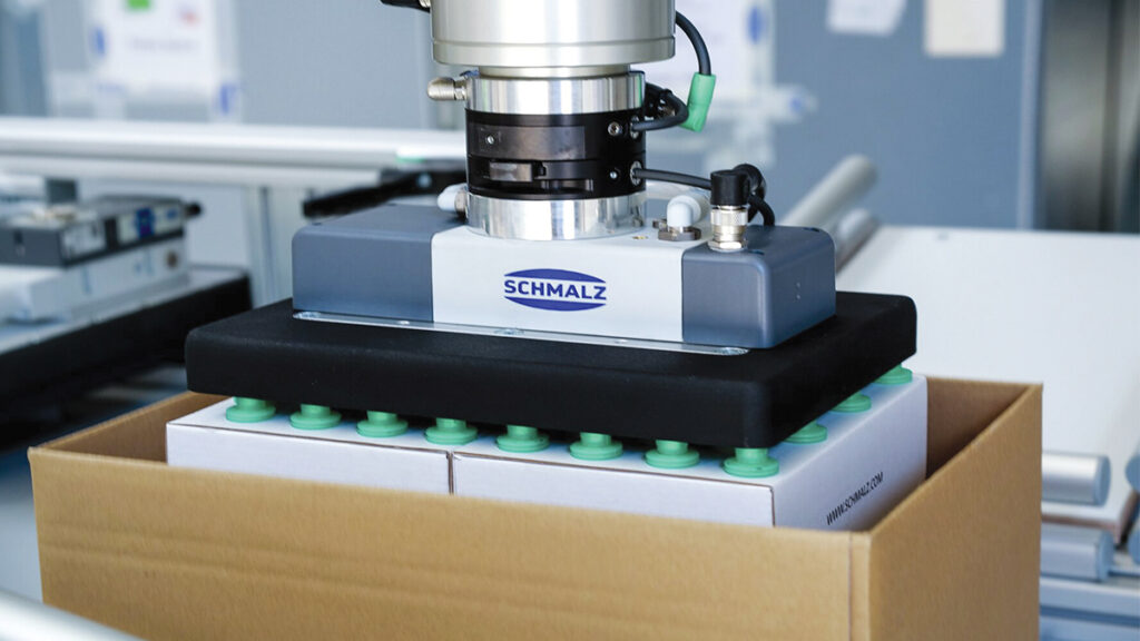 Schmalz Launches FQE-V – gripper system: independent of size and shape