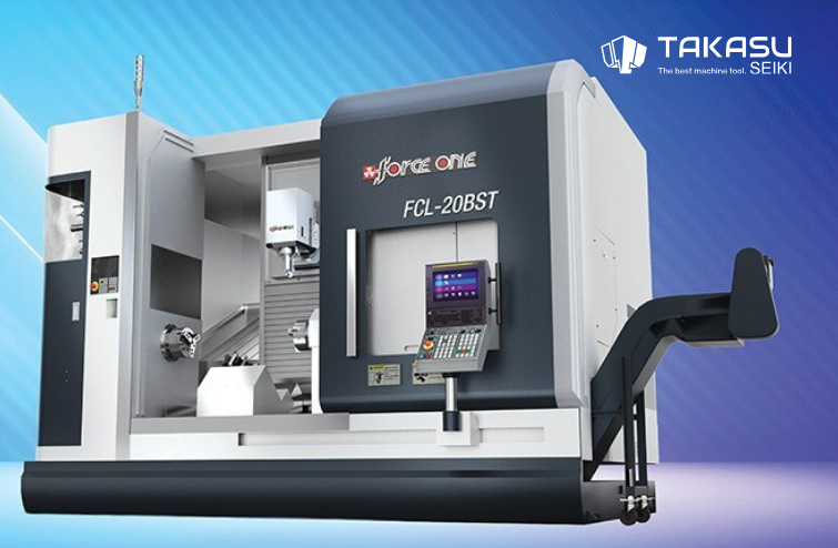 FCL 20BTS –5-Axis CNC Lathe for Advanced Multitasking